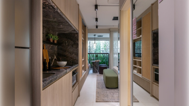 Imagem Imóvel com 1 Quarto à Venda, 27 m² em Cidade Monções - São Paulo Imagem Imóvel com 1 Quarto à Venda, 27 m² em Cidade Monções - São Paulo