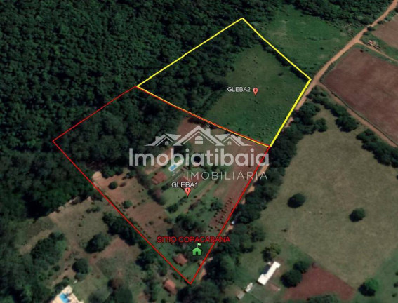 Imagem Chácara com 3 Quartos à Venda, 48.000 m² em Ponte Alta - Atibaia