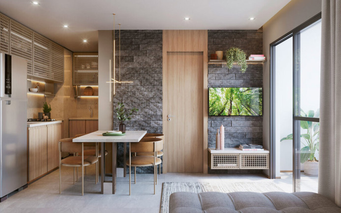 Imagem Apartamento com 2 Quartos à Venda, 40 m² em Campo Belo - São Paulo
