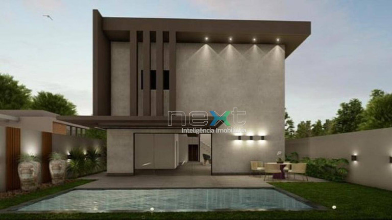 Imagem Casa com 4 Quartos à Venda, 294 m² em Bairro Residencial Shalom - Campo Grande