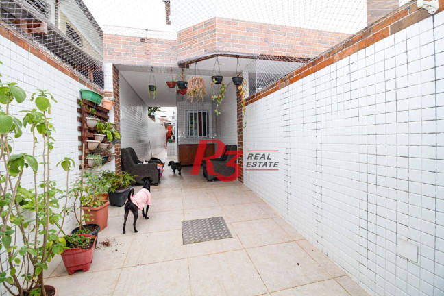 Imagem Casa com 3 Quartos à Venda, 95 m² em Marapé - Santos Imagem Casa com 3 Quartos à Venda, 95 m² em Marapé - Santos