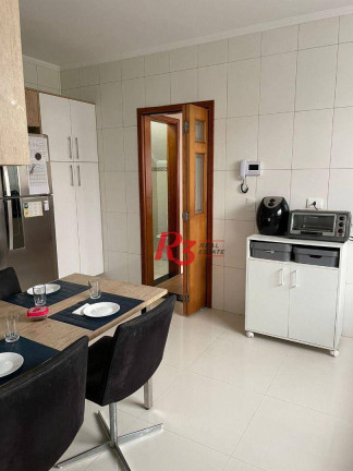 Imagem Casa com 3 Quartos à Venda, 115 m² em Aparecida - Santos Imagem Casa com 3 Quartos à Venda, 115 m² em Aparecida - Santos