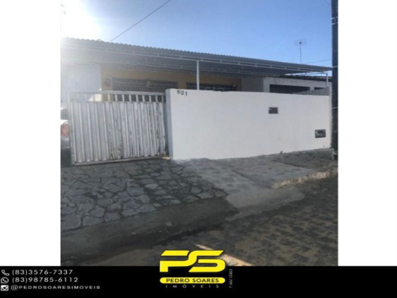 Casa com 2 Quartos à Venda, 200 m² em Mangabeira Ii - João Pessoa