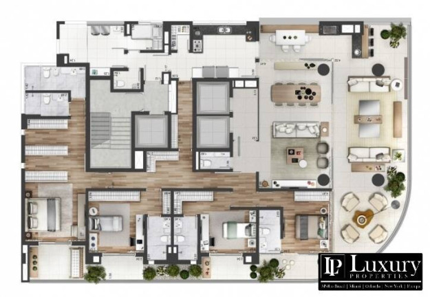 Imagem Apartamento com 4 Quartos à Venda, 322 m² em Itaim Bibi - São Paulo Imagem Apartamento com 4 Quartos à Venda, 322 m² em Itaim Bibi - São Paulo