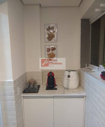 Imagem Apartamento com 3 Quartos à Venda, 96 m² em Campestre - Santo André