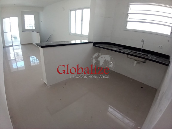 Imagem Casa com 3 Quartos à Venda, 150 m² em Embaré - Santos Imagem Casa com 3 Quartos à Venda, 150 m² em Embaré - Santos