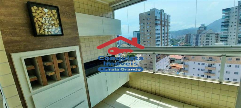 Imagem Apartamento com 2 Quartos à Venda, 82 m² em Guilhermina - Praia Grande Imagem Apartamento com 2 Quartos à Venda, 82 m² em Guilhermina - Praia Grande