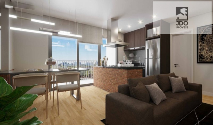 Imagem Apartamento com 2 Quartos à Venda, 59 m² em Tingui - Curitiba