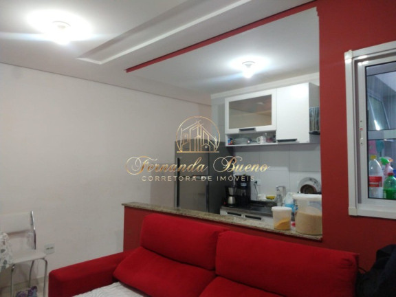 Imagem Imóvel com 2 Quartos à Venda, 50 m² em Vila Linda - Santo André