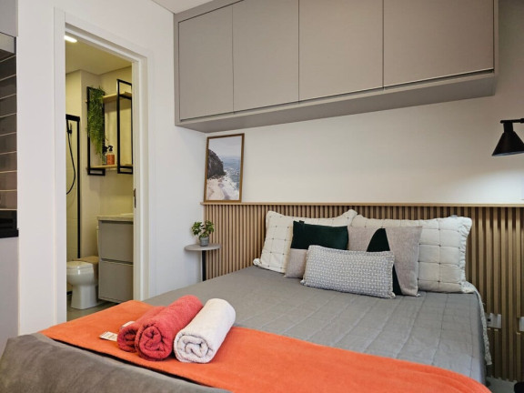 Imagem Imóvel com 1 Quarto à Venda, 22 m² em Centro - Curitiba