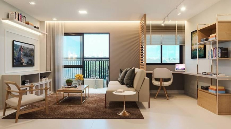 Imagem Apartamento com 3 Quartos à Venda, 88 m²em Fátima - Fortaleza
