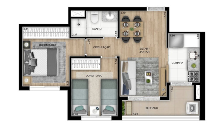 Imagem Apartamento com 3 Quartos à Venda, 67 m² em Lapa - São Paulo