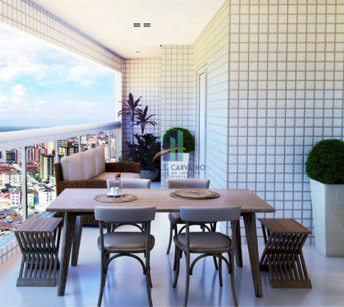 Imagem Apartamento com 2 Quartos à Venda, 81 m² em Aviação - Praia Grande