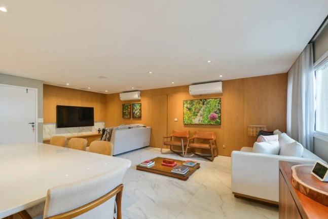 Apartamento com 3 Quartos à Venda, 128 m² em Cerqueira César - São Paulo