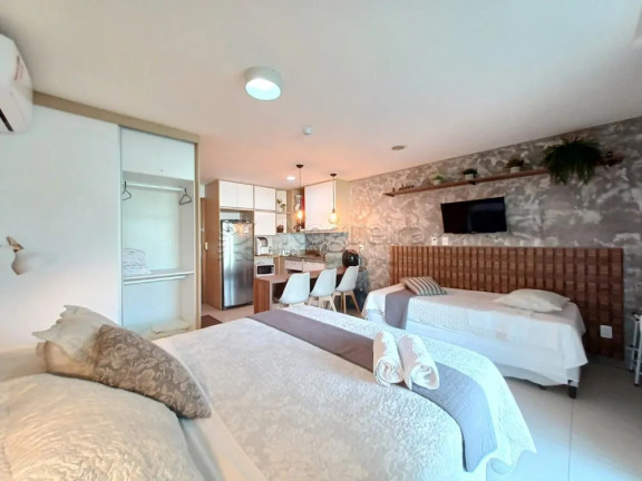 Imagem Flat com 1 Quarto à Venda, 35 m² em Muro Alto - Ipojuca Imagem Flat com 1 Quarto à Venda, 35 m² em Muro Alto - Ipojuca