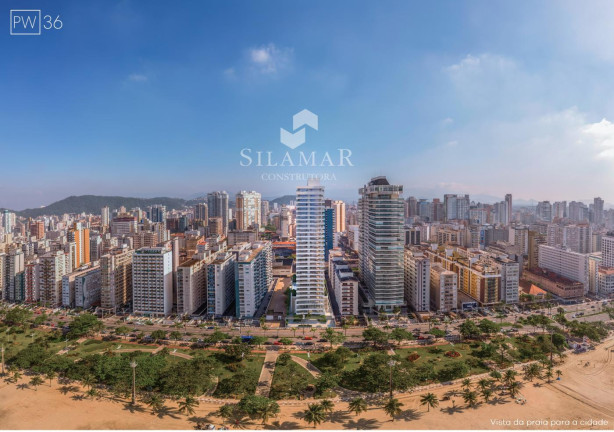 Apartamento com 4 Quartos à Venda, 315 m² em Gonzaga - Santos