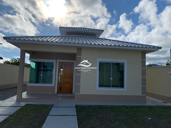 Imagem Casa com 3 Quartos à Venda, 98 m² em Jardim Atlântico Leste (itaipuaçu) - Maricá Imagem Casa com 3 Quartos à Venda, 98 m² em Jardim Atlântico Leste (itaipuaçu) - Maricá