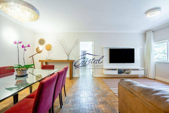 Imagem Apartamento com 3 Quartos à Venda, 144 m² em Santa Cecilia - São Paulo