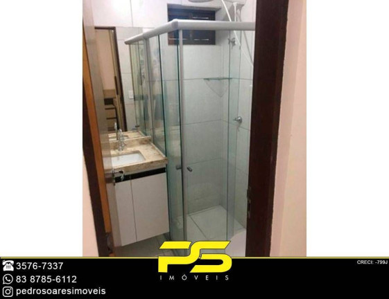 Imagem Apartamento com 1 Quarto à Venda, 40 m² em Jardim Cidade Universitária - João Pessoa Imagem Apartamento com 1 Quarto à Venda, 40 m² em Jardim Cidade Universitária - João Pessoa