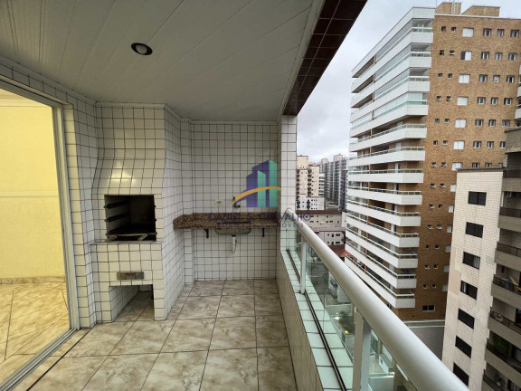 Apartamento com 2 Quartos à Venda, 75 m² em Ocian - Praia Grande
