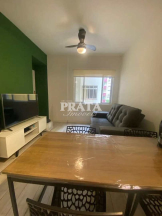 Imagem Apartamento com 1 Quarto à Venda, 40 m² em José Menino - Santos Imagem Apartamento com 1 Quarto à Venda, 40 m² em José Menino - Santos