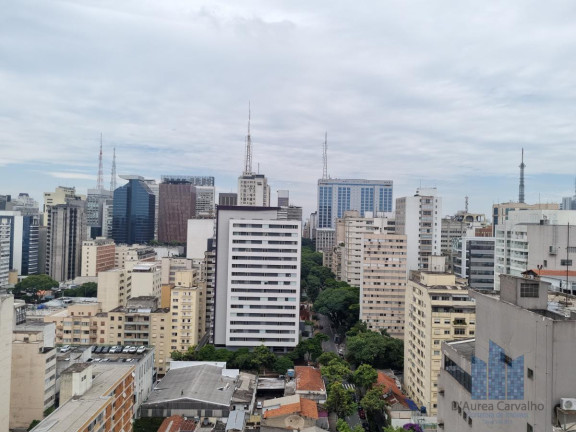Imagem Apartamento com 1 Quarto para Alugar, 45 m² em Consolação - São Paulo