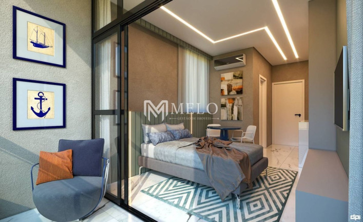 Imagem Apartamento com 1 Quarto à Venda, 22 m² em Porto De Galinhas Imagem Apartamento com 1 Quarto à Venda, 22 m² em Porto De Galinhas
