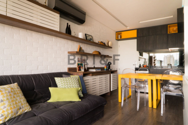 Imagem Apartamento com 1 Quarto para Alugar, 41 m² em Brooklin - São Paulo Imagem Apartamento com 1 Quarto para Alugar, 41 m² em Brooklin - São Paulo