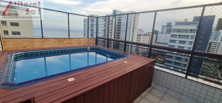 Imóvel com 3 Quartos à Venda, 136 m² em Guilhermina - Praia Grande