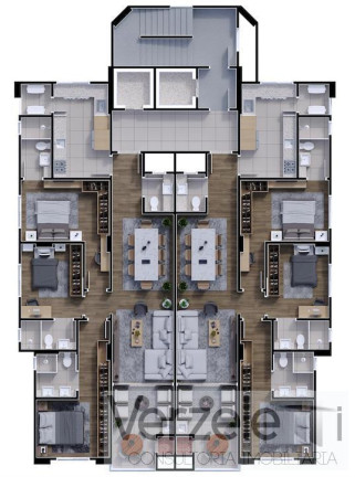 Imagem Imóvel com 3 Quartos à Venda, 113 m² em São Francisco De Assis - Camboriú