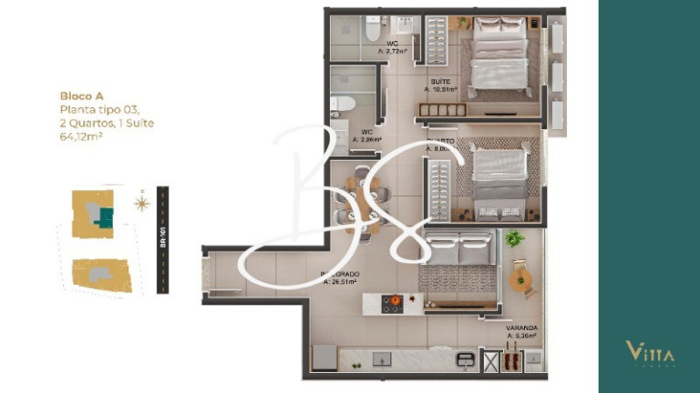 Imagem Apartamento com 2 Quartos à Venda, 65 m² em Tabuleiro Dos Oliveiras - Itapema Imagem Apartamento com 2 Quartos à Venda, 65 m² em Tabuleiro Dos Oliveiras - Itapema