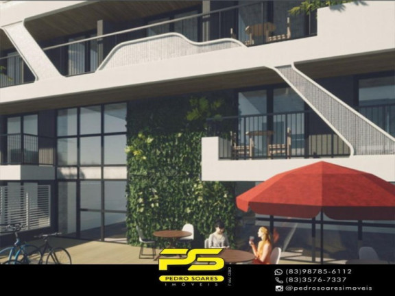 Apartamento com 2 Quartos à Venda, 54 m² em Bessa - João Pessoa