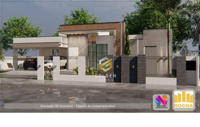 Imagem Casa com 3 Quartos à Venda, 157 m² em Bosque Da Mata - Tijucas Imagem Casa com 3 Quartos à Venda, 157 m² em Bosque Da Mata - Tijucas