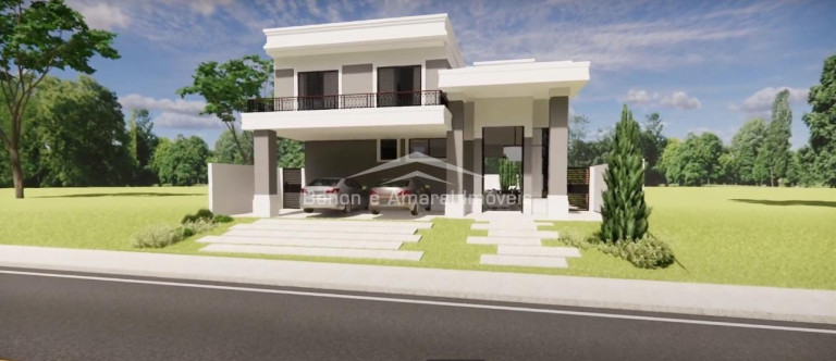 Casa de Condomínio com 4 Quartos à Venda, 615 m² em Jardim América - Paulínia