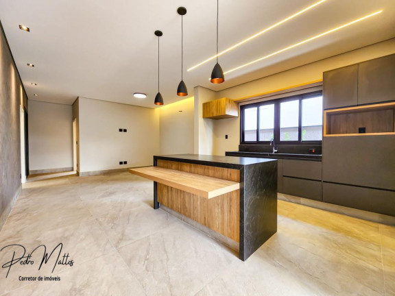 Imagem Casa com 3 Quartos à Venda, 303 m² em Santa Rosa - Cond. Villa Dáquila - Piracicaba