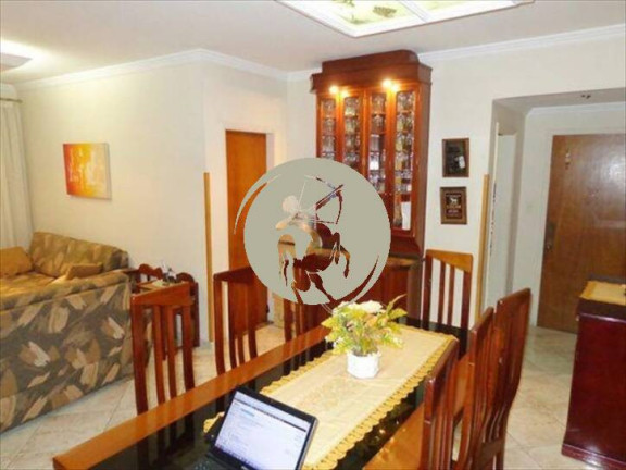 Imagem Apartamento com 3 Quartos à Venda, 110 m² em Pompeia - Santos Imagem Apartamento com 3 Quartos à Venda, 110 m² em Pompeia - Santos