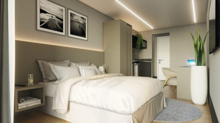 Imagem Apartamento com 1 Quarto à Venda, 53 m² em Jardins - São Paulo Imagem Apartamento com 1 Quarto à Venda, 53 m² em Jardins - São Paulo