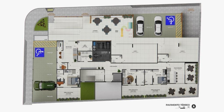 Imagem Apartamento com 1 Quarto à Venda, 23 m² em Jardim Oceania - João Pessoa Imagem Apartamento com 1 Quarto à Venda, 23 m² em Jardim Oceania - João Pessoa