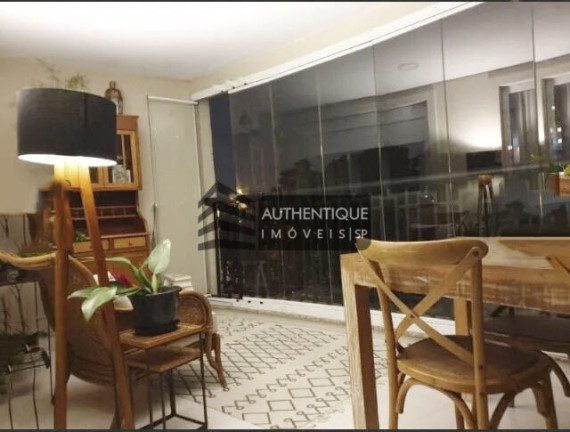 Apartamento com 3 Quartos à Venda, 143 m² em Campo Belo - São Paulo