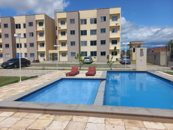 Apartamento com 2 Quartos à Venda, 45 m² em Siqueira - Fortaleza