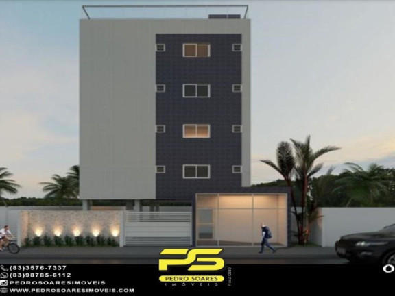 Apartamento com 2 Quartos à Venda, 47 m² em Intermares - Cabedelo