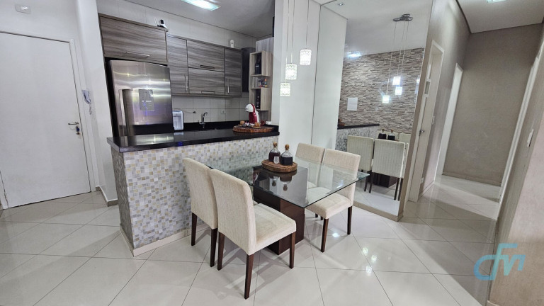 Imagem Apartamento com 3 Quartos à Venda, 98 m² em Mogi Moderno - Mogi Das Cruzes
