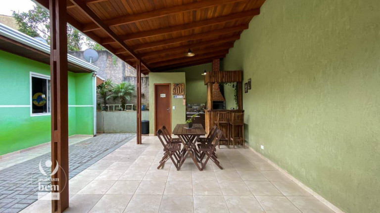 Imagem Casa com 2 Quartos à Venda, 72 m² em Jardim Bela Vista - Piraquara