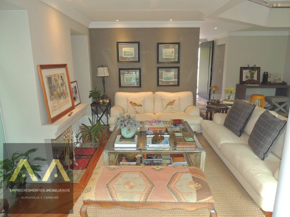 Imagem Casa com 4 Quartos à Venda, 429 m² em Alphaville - Santana De Parnaíba