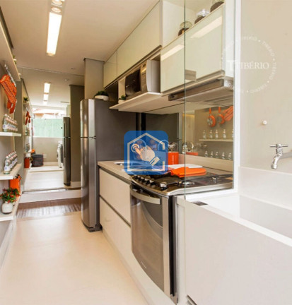 Apartamento com 3 Quartos à Venda, 59 m² em Campestre - Santo André