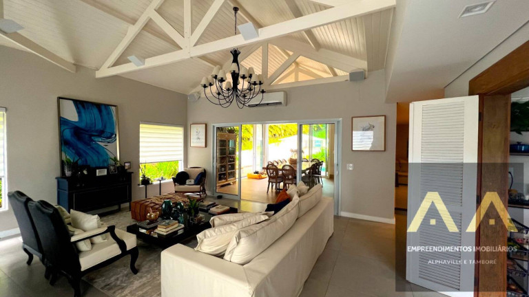 Imagem Casa com 4 Quartos à Venda, 419 m² em Alphaville - Santana De Parnaíba