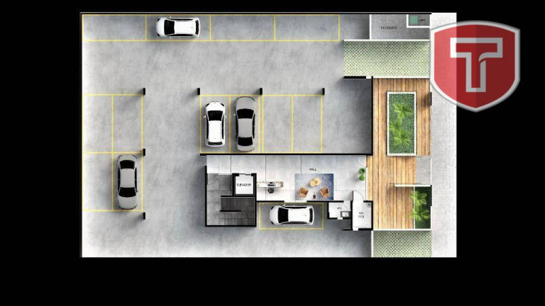 Imagem Apartamento com 1 Quarto à Venda, 69 m² em Bessa - João Pessoa Imagem Apartamento com 1 Quarto à Venda, 69 m² em Bessa - João Pessoa