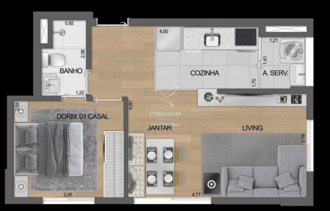 Imagem Apartamento com 2 Quartos à Venda, 38 m² em Moema - São Paulo Imagem Apartamento com 2 Quartos à Venda, 38 m² em Moema - São Paulo