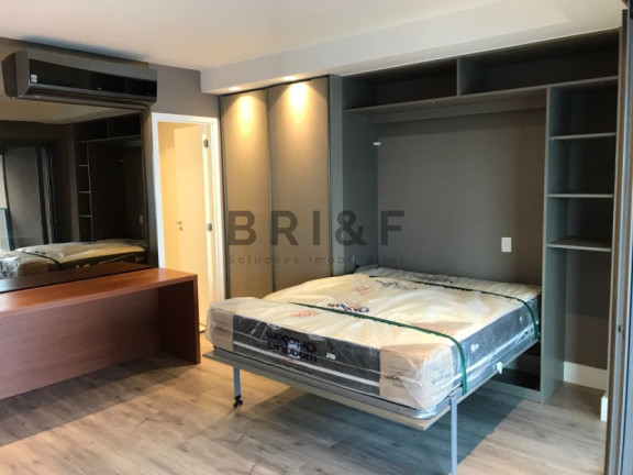 Imagem Apartamento com 1 Quarto à Venda ou Locação, 41 m² em Brooklin - São Paulo Imagem Apartamento com 1 Quarto à Venda ou Locação, 41 m² em Brooklin - São Paulo