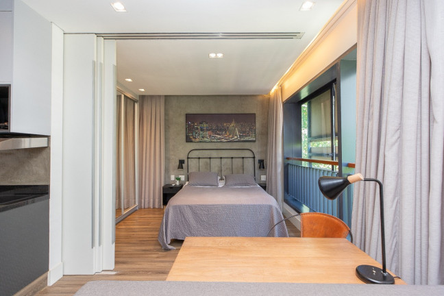 Imagem Studio com 1 Quarto à Venda, 41 m² em Indianópolis - São Paulo Imagem Studio com 1 Quarto à Venda, 41 m² em Indianópolis - São Paulo